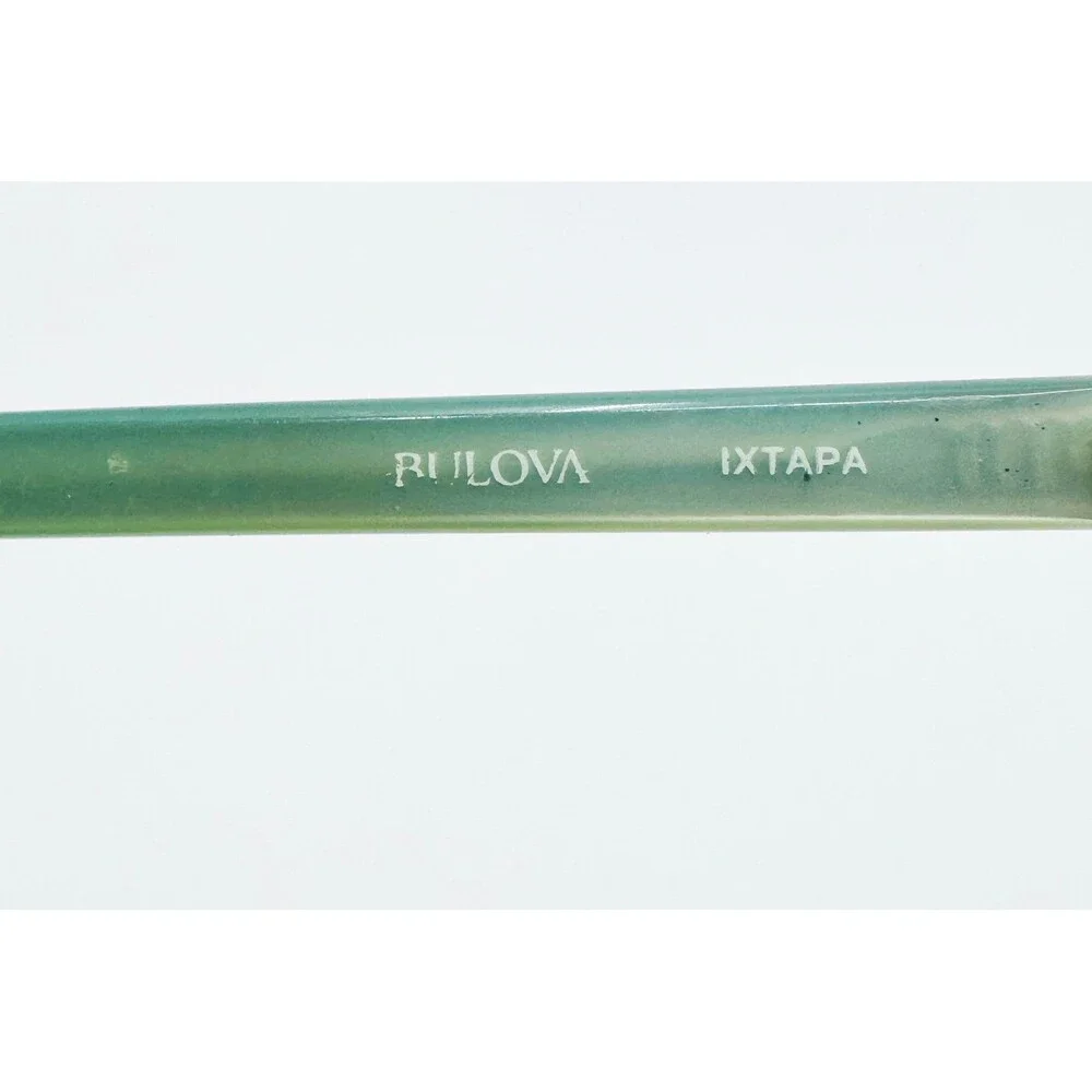 Bulova Eyeglass Frames Womens Havana Mint Ixtapa Oval 53-16-140